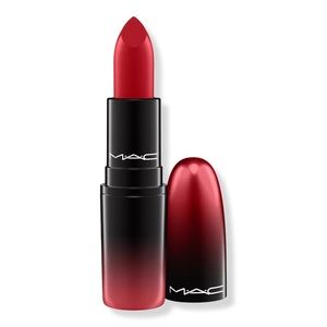 MAC (Love Me Lipstick) E for Effortless Red